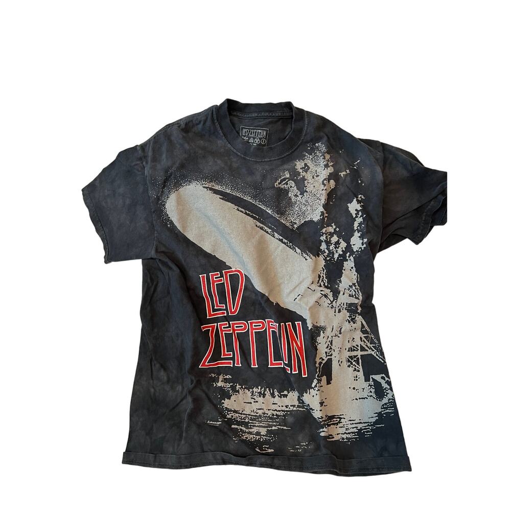 Led Zeppelin Black T-Shirt Mens M